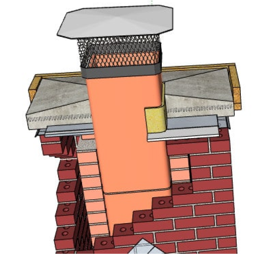 Chimney Crown