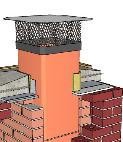 Top Flue Tile