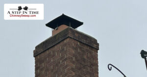 Chimney Cap in Winter