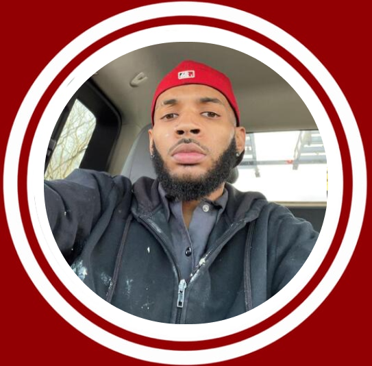Christion Jordan, A Step in Time Chimney Sweep's team member