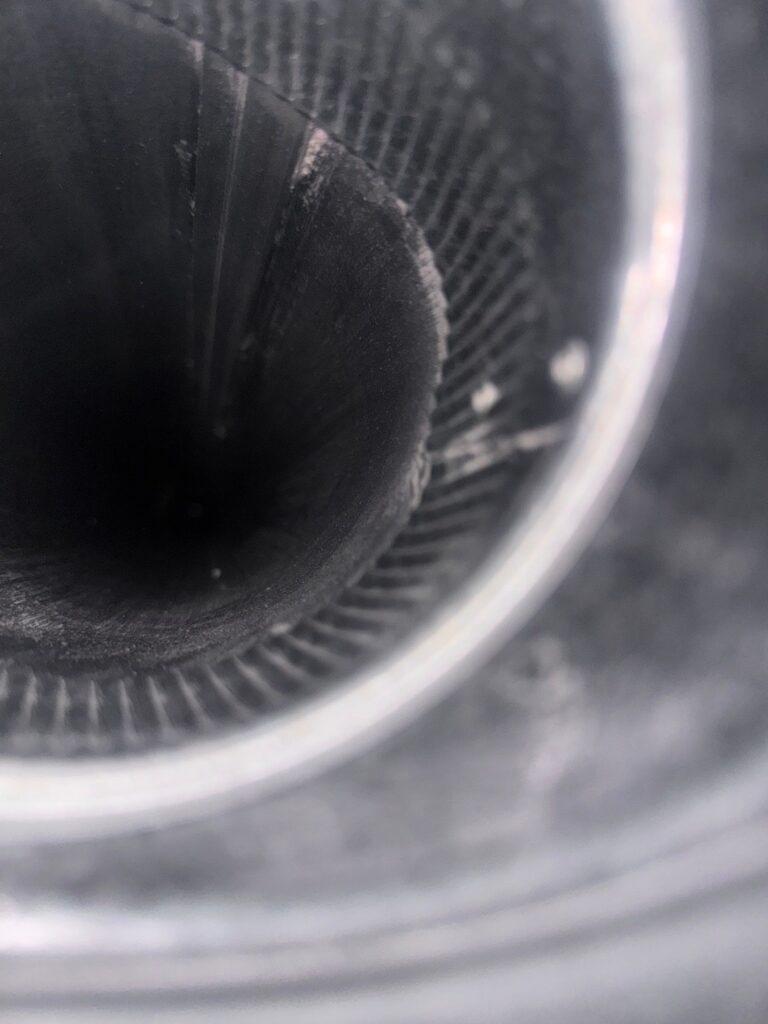 Dryer Vent View