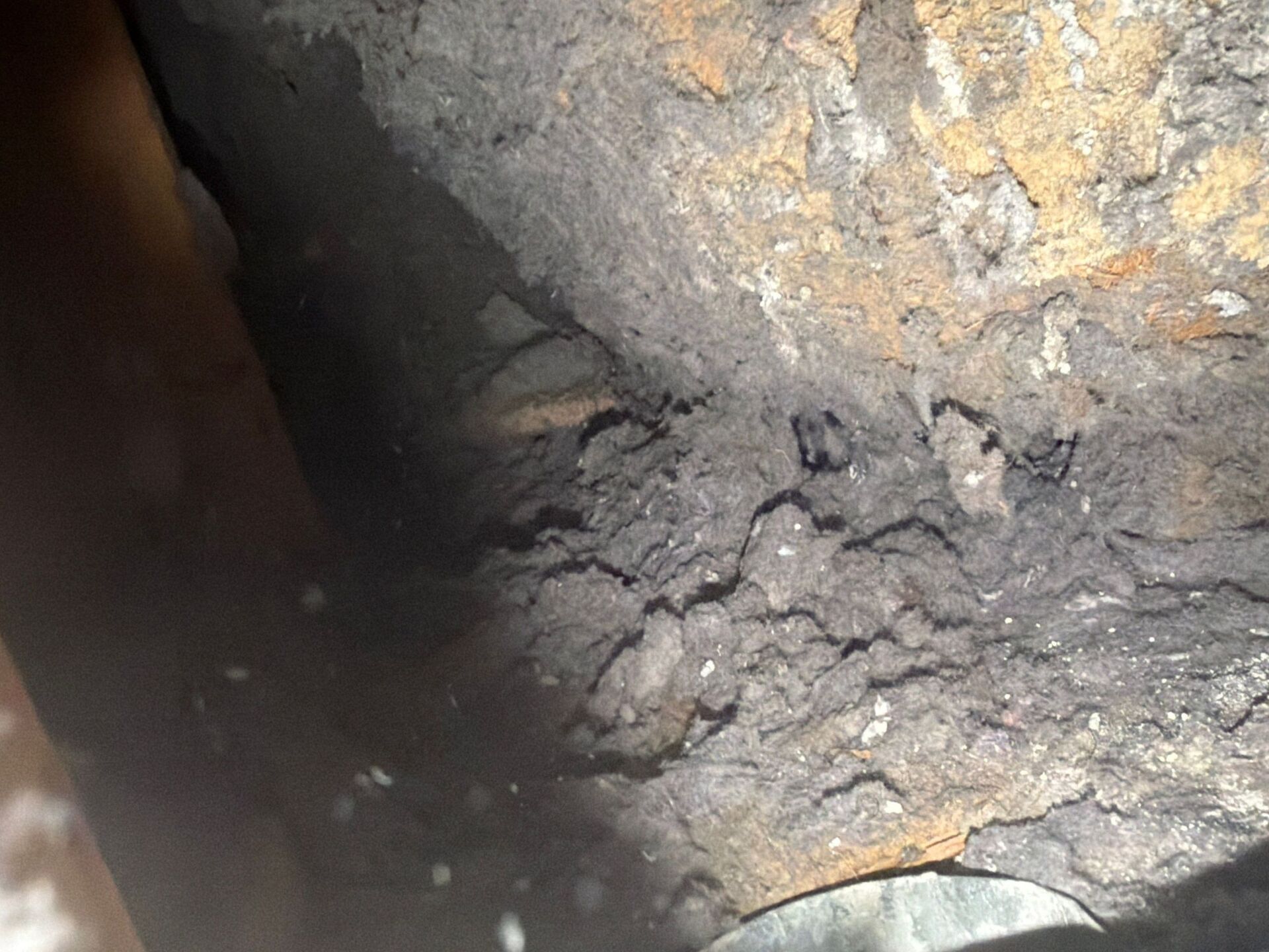 Lint buildup in Dryer Vent