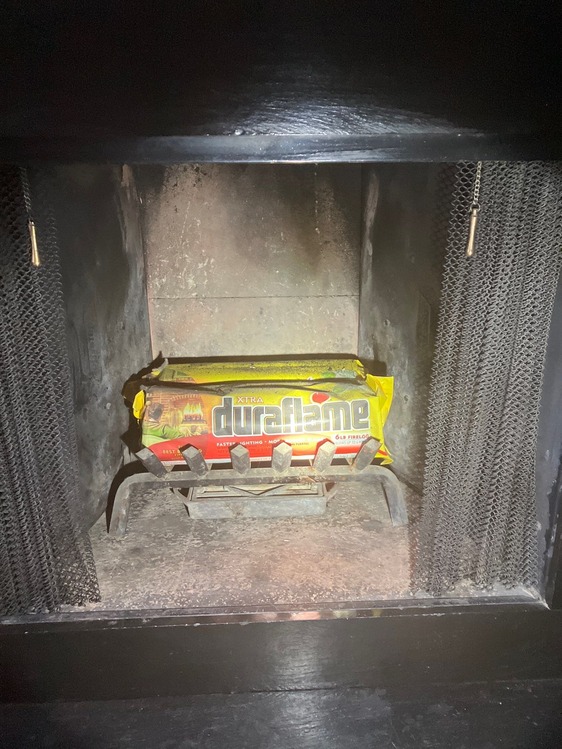fireplace