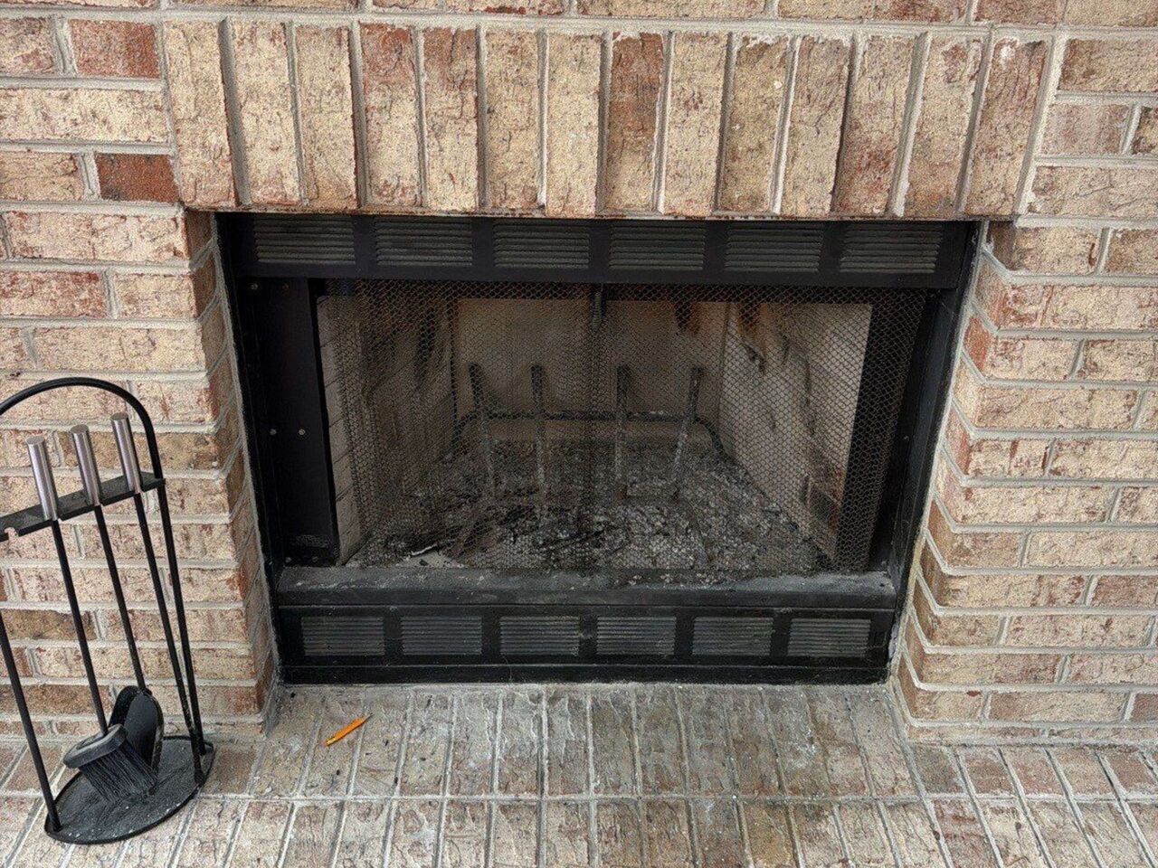 fireplace