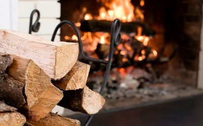 The New Trend: Wood-Burning Fireplaces