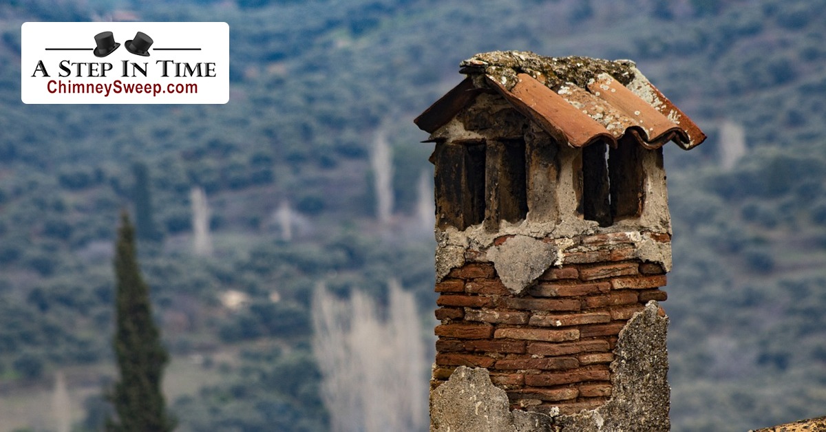 Chimney Damage by Storm