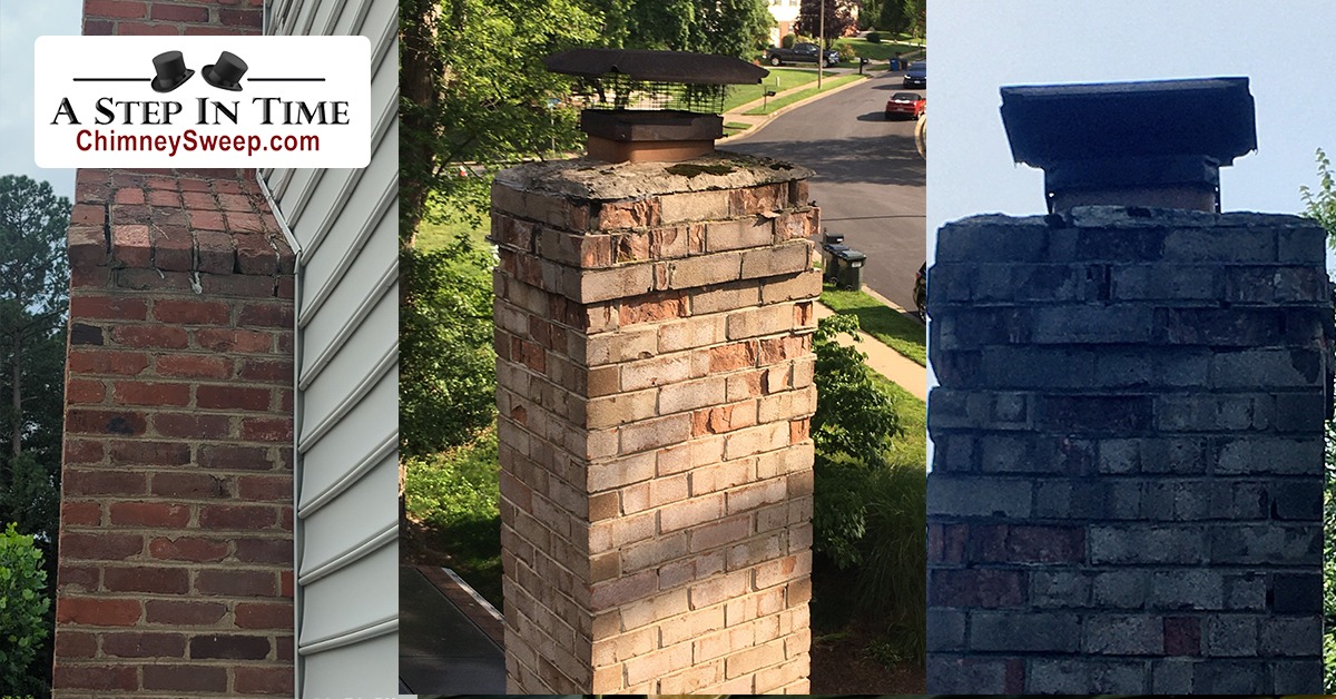 Which are the causes of chimney deterioration?