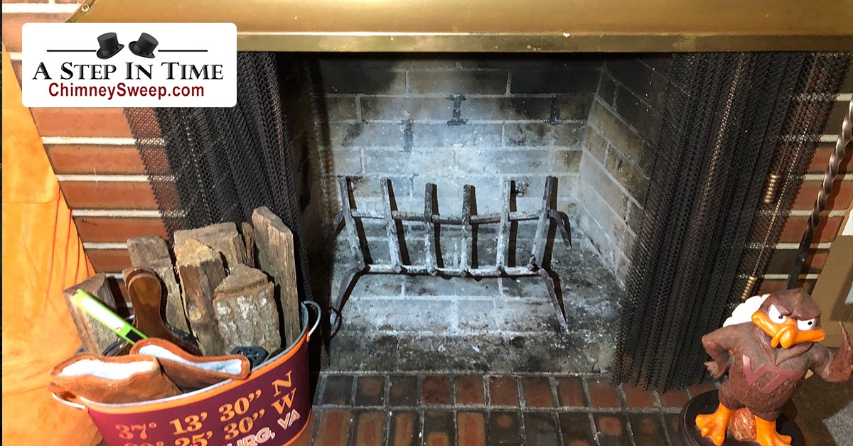 Why Do I Need a Fireplace Grate? A Step in Time Chimney Sweeps