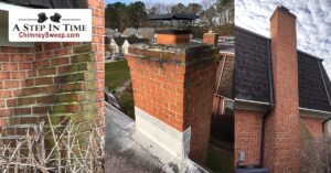 Water Damage in Chimney