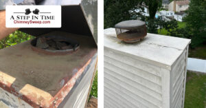 Chimney Cap Rusting