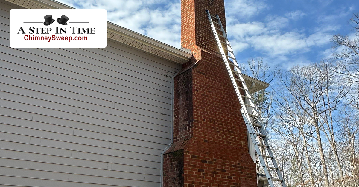 Chimney Shoulder Repair