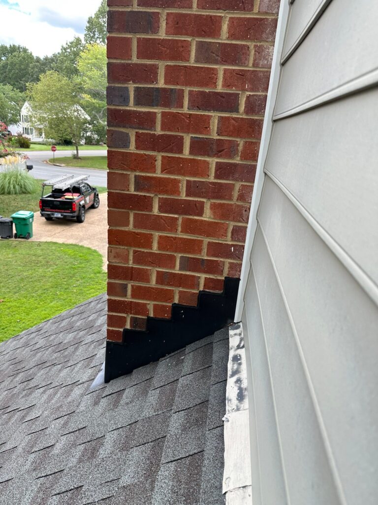 chimney flashing
