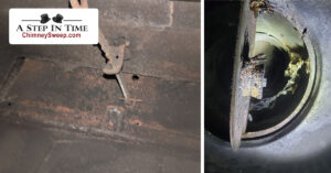 Stuck Fireplace Damper