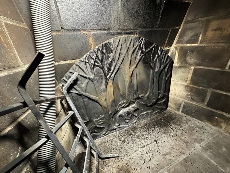 Annual Sweep and Chimney Inspection