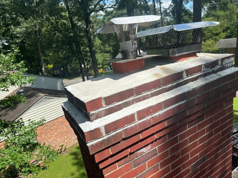Annual Sweep and Chimney Inspection - Images by us