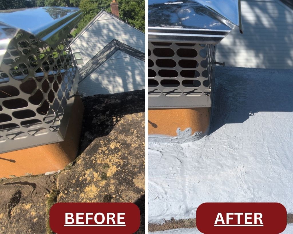 We repair chimney in Glen Allen, Virginia