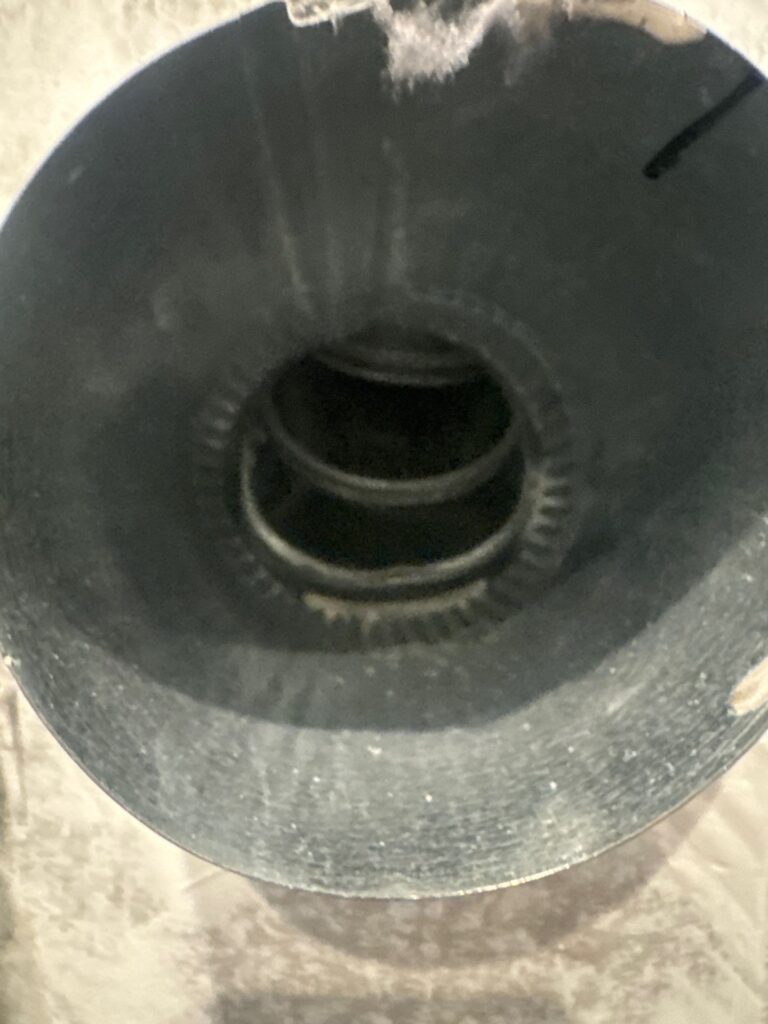 Dryer Vent View