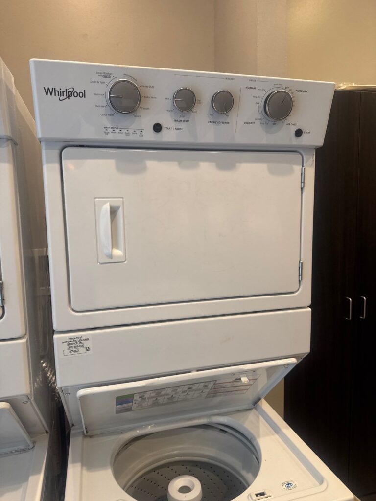 Washer Unit view