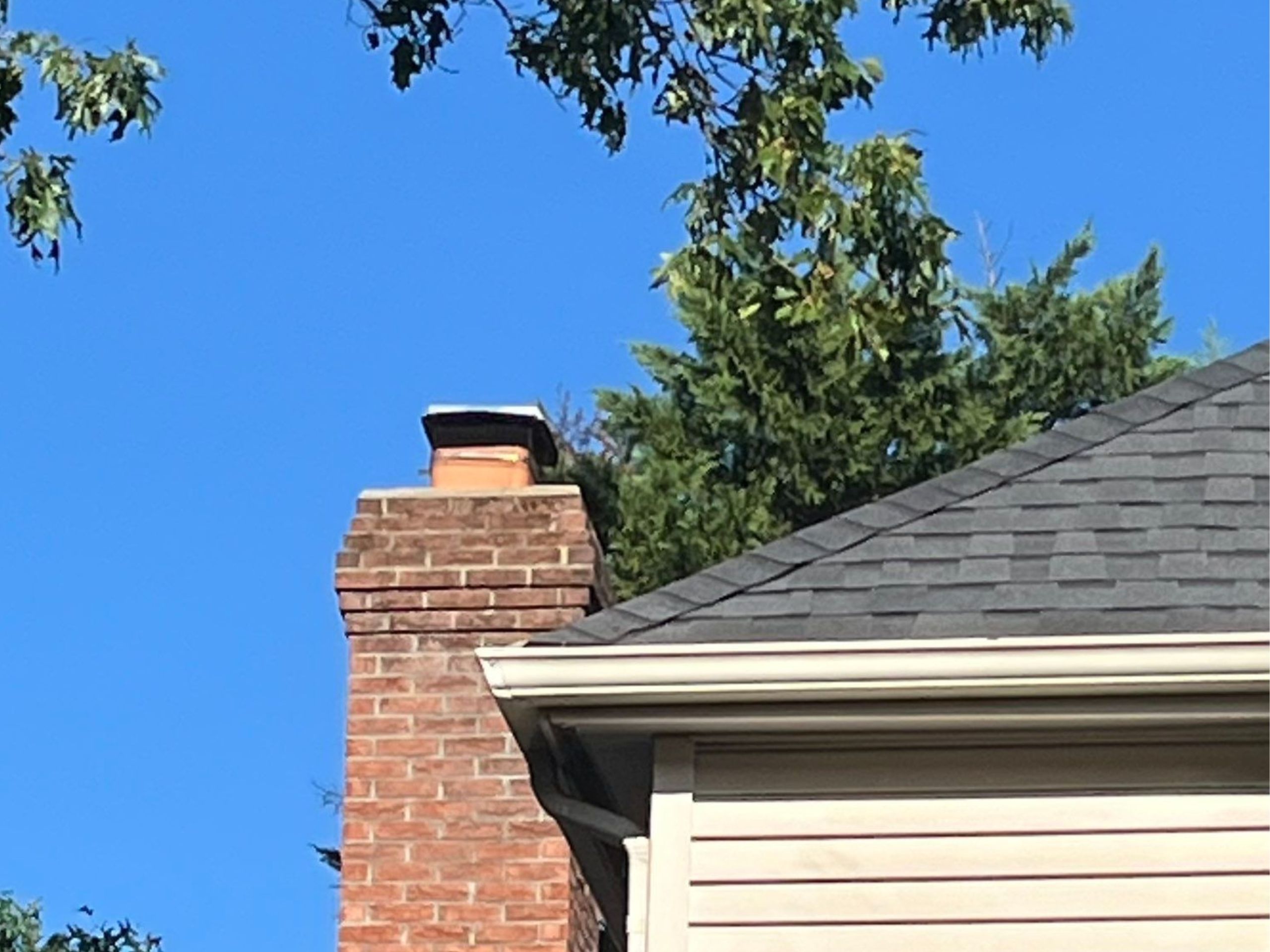 Our recent Chimney Job at Northern Virginia