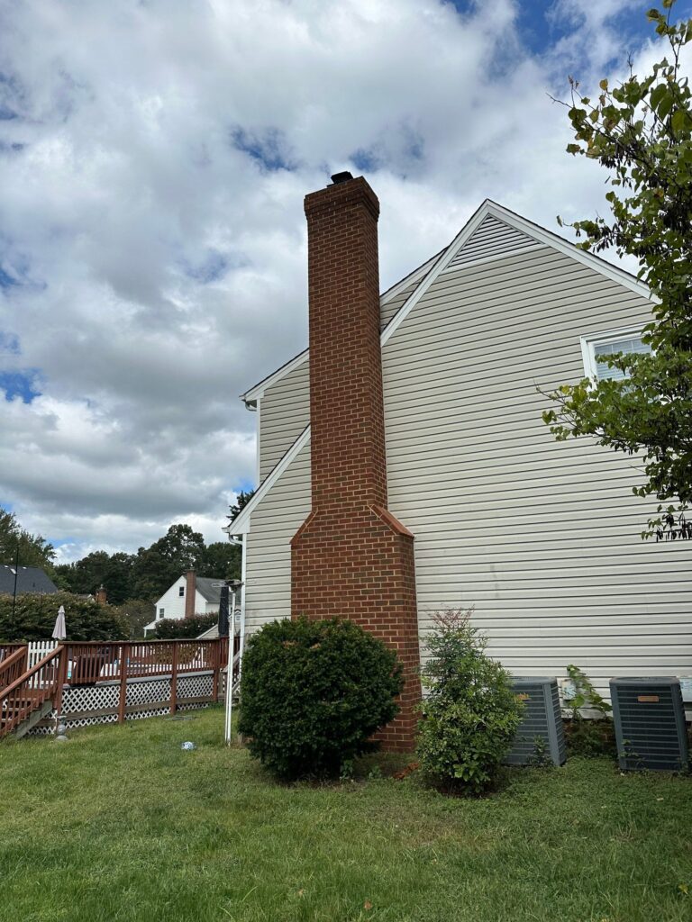 Masonry Chimney