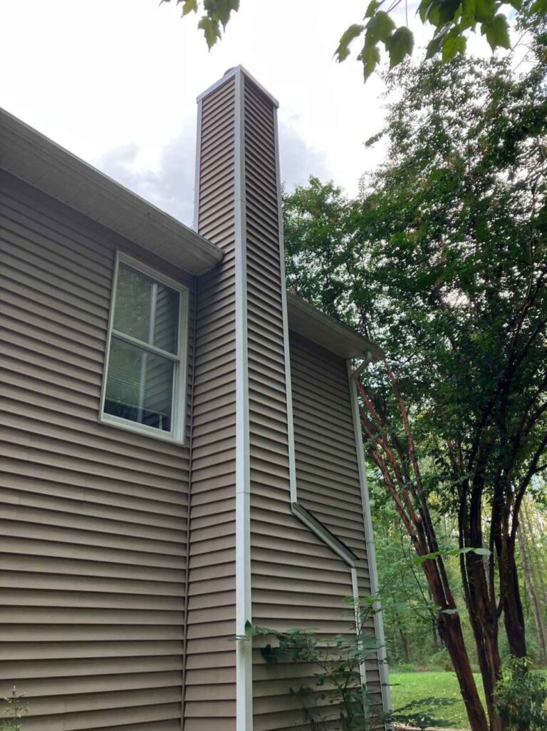 Prefab chimney