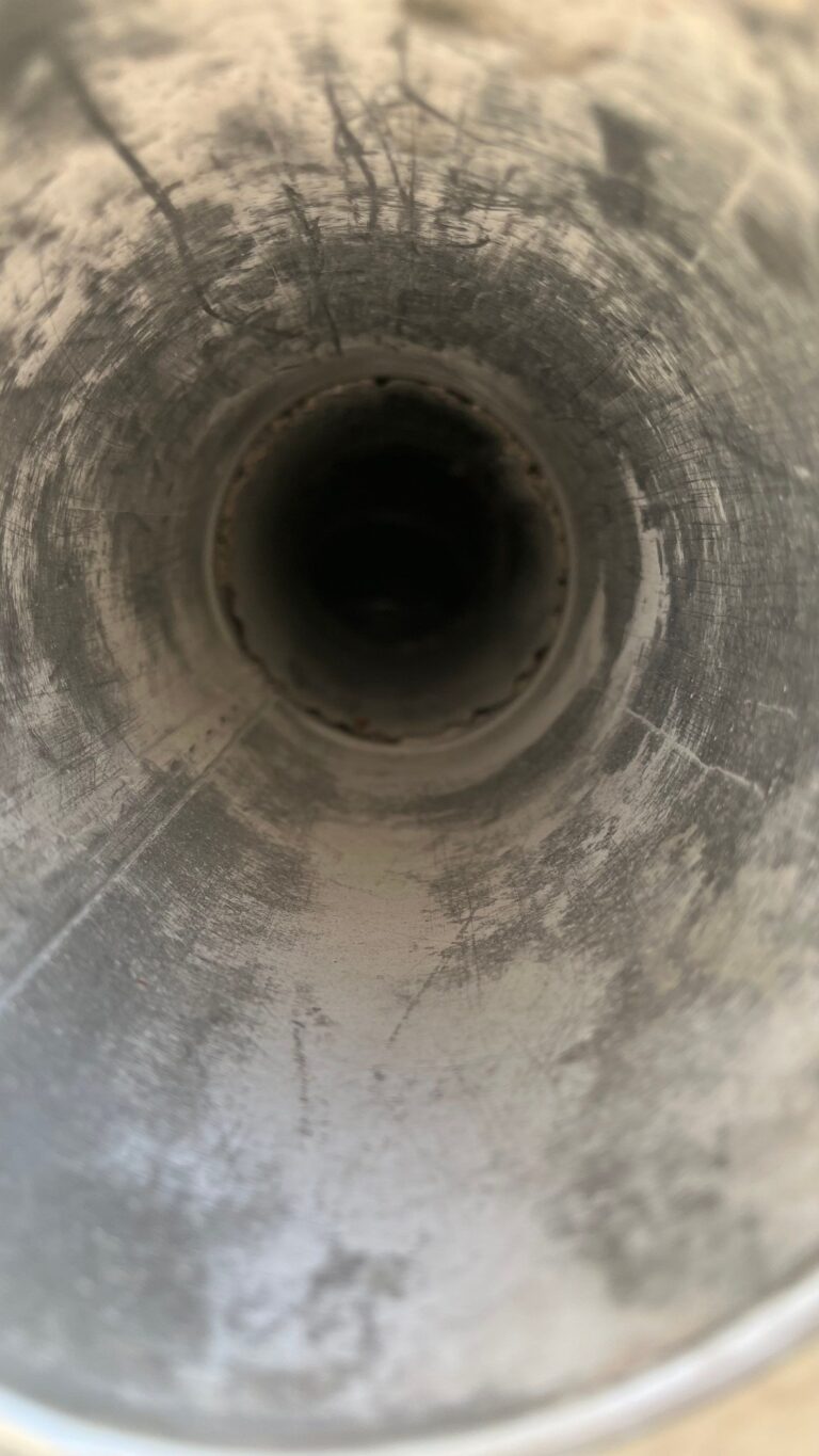 We check the working condition of dryer vent system
