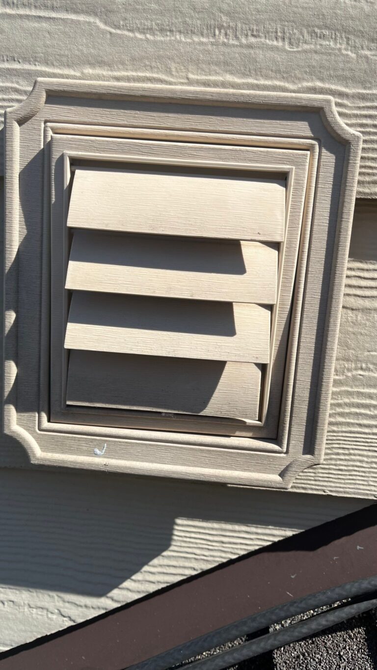 We inspect Dryer Vent system at Fairfax, VA