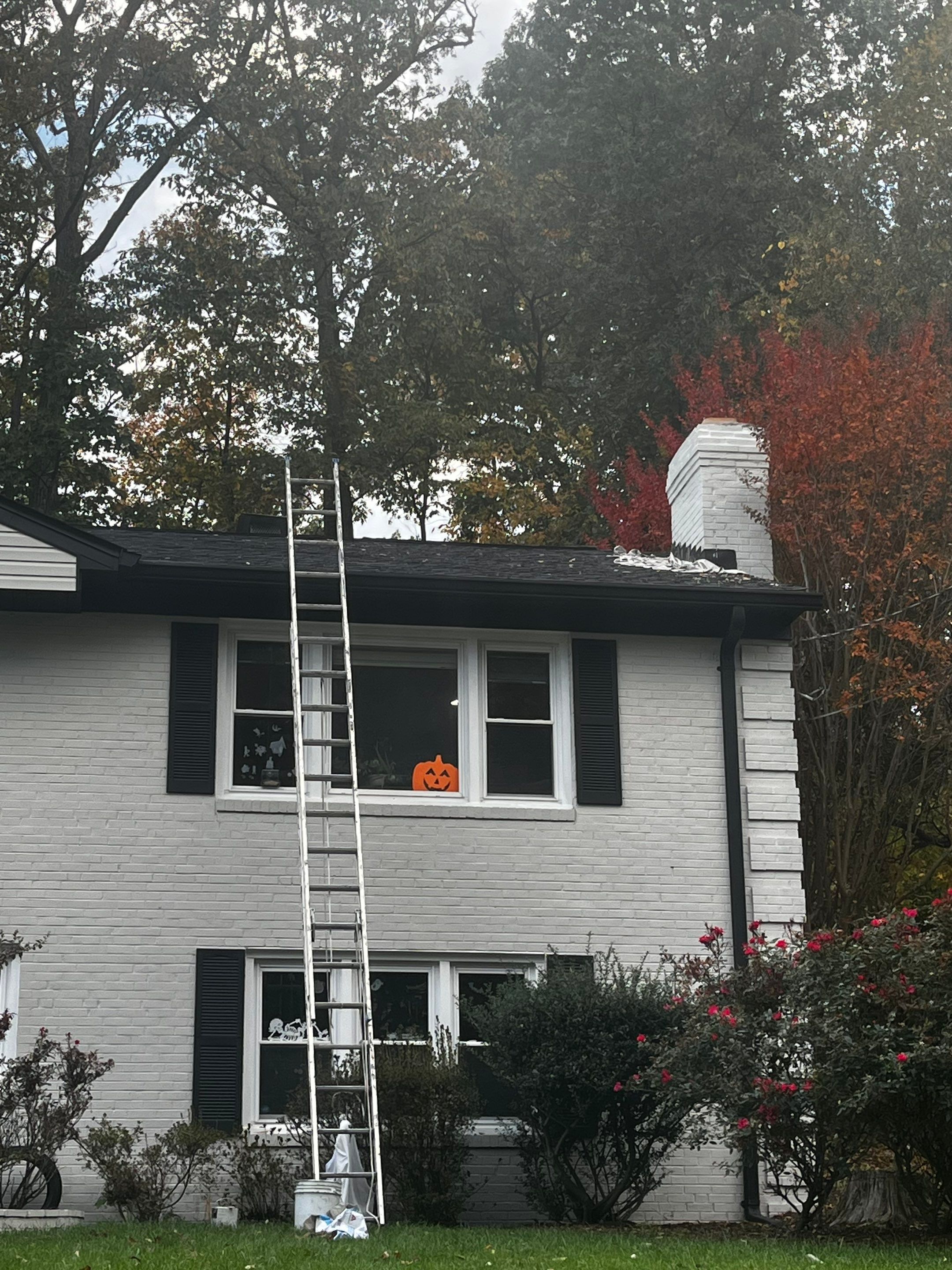 Multi-story home in Northern Virginia's Alexandria, make chimney access more complex.