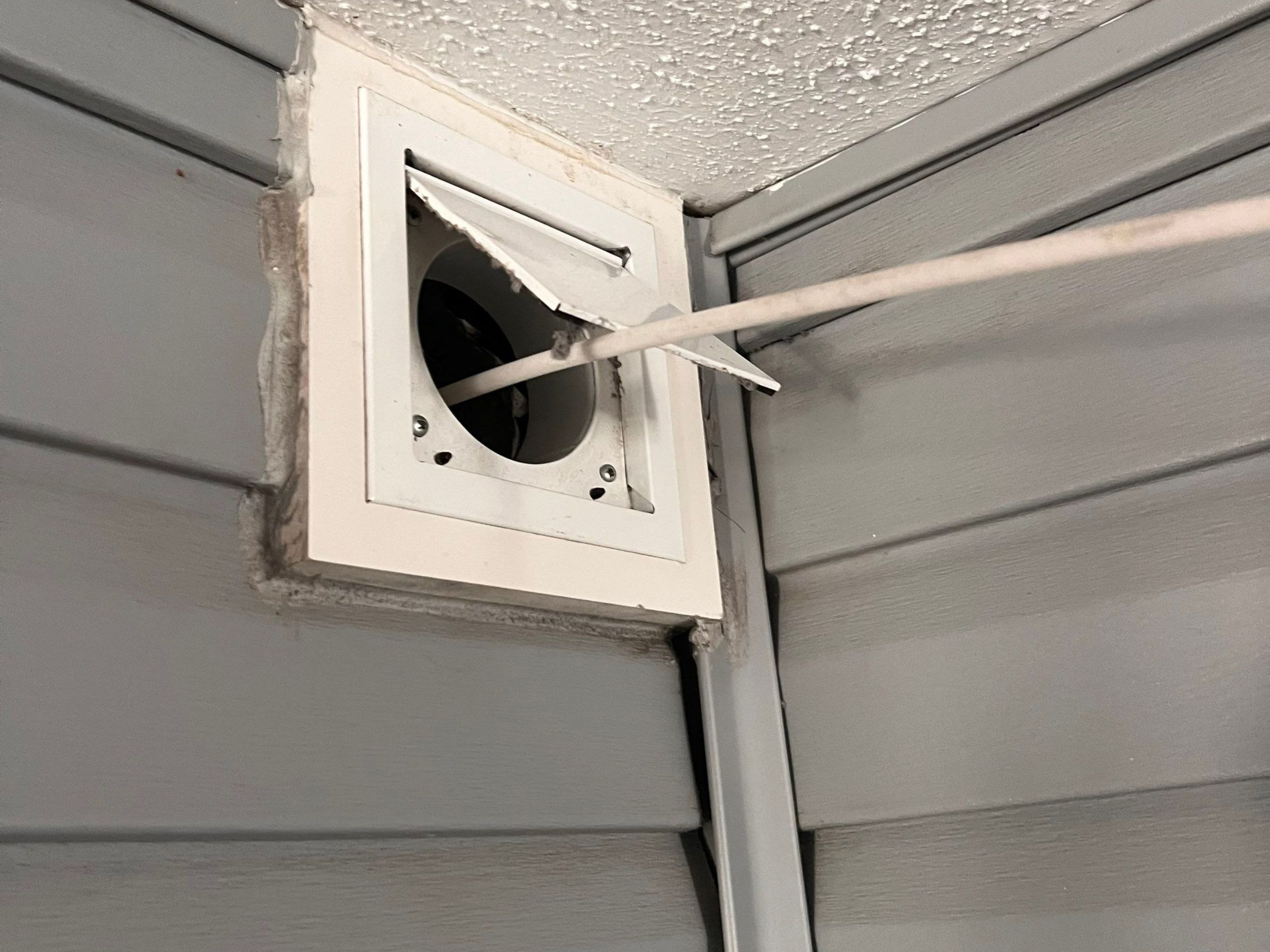 We clean dryer vent and also perform chimney sweep in Oakton