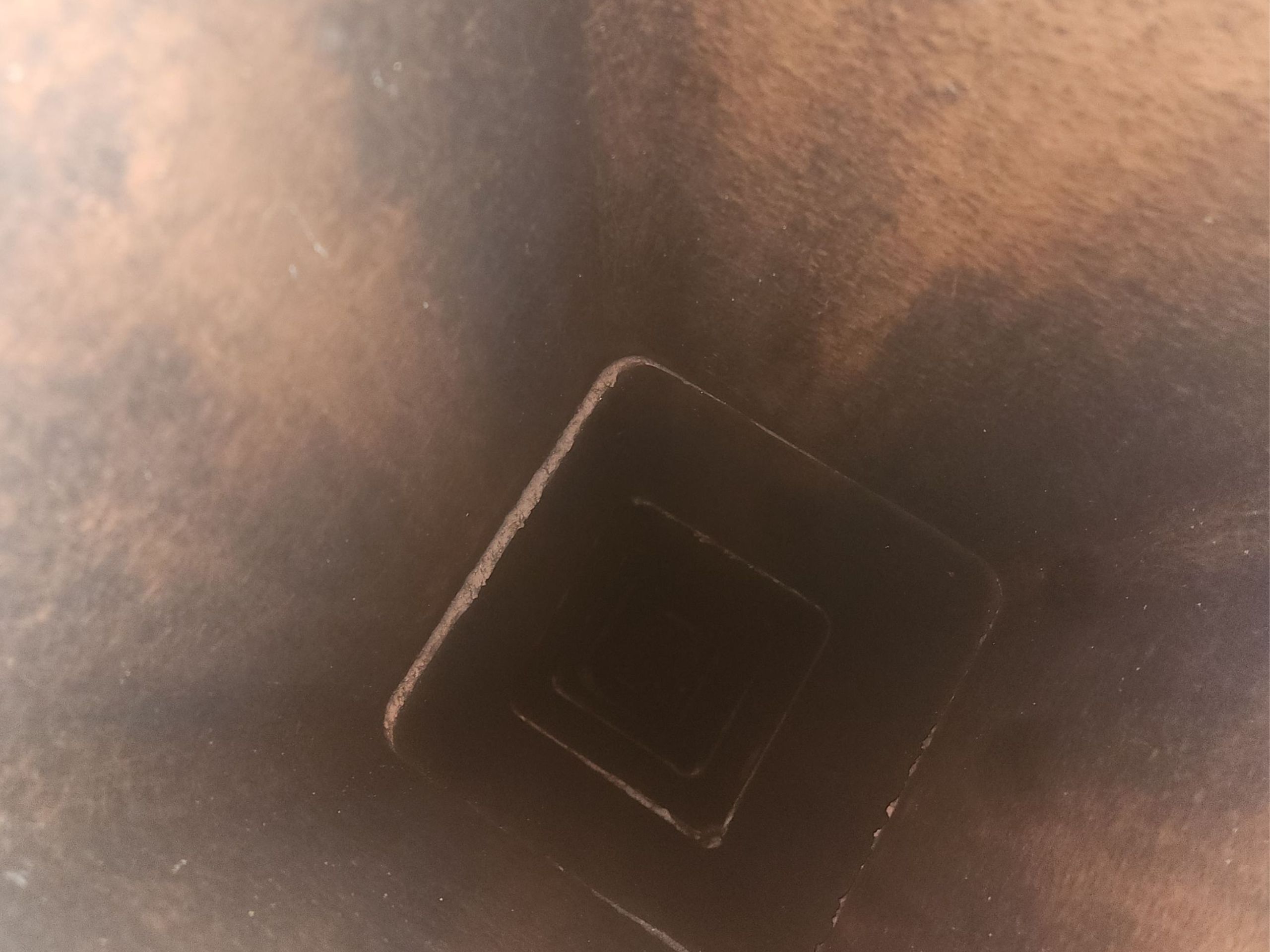 gap in chimney flue tiles