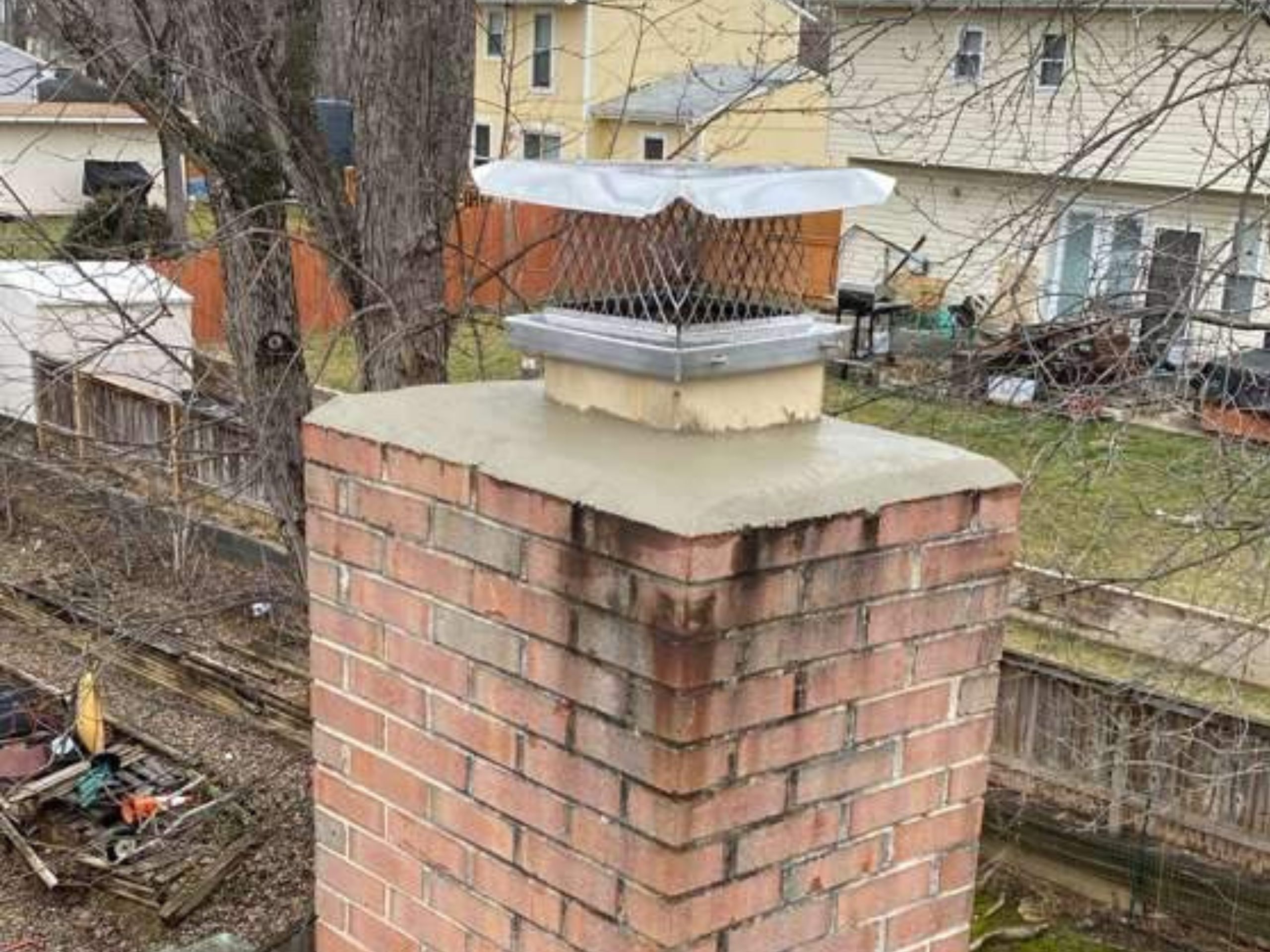 Crown reconstructed & Cap replacement