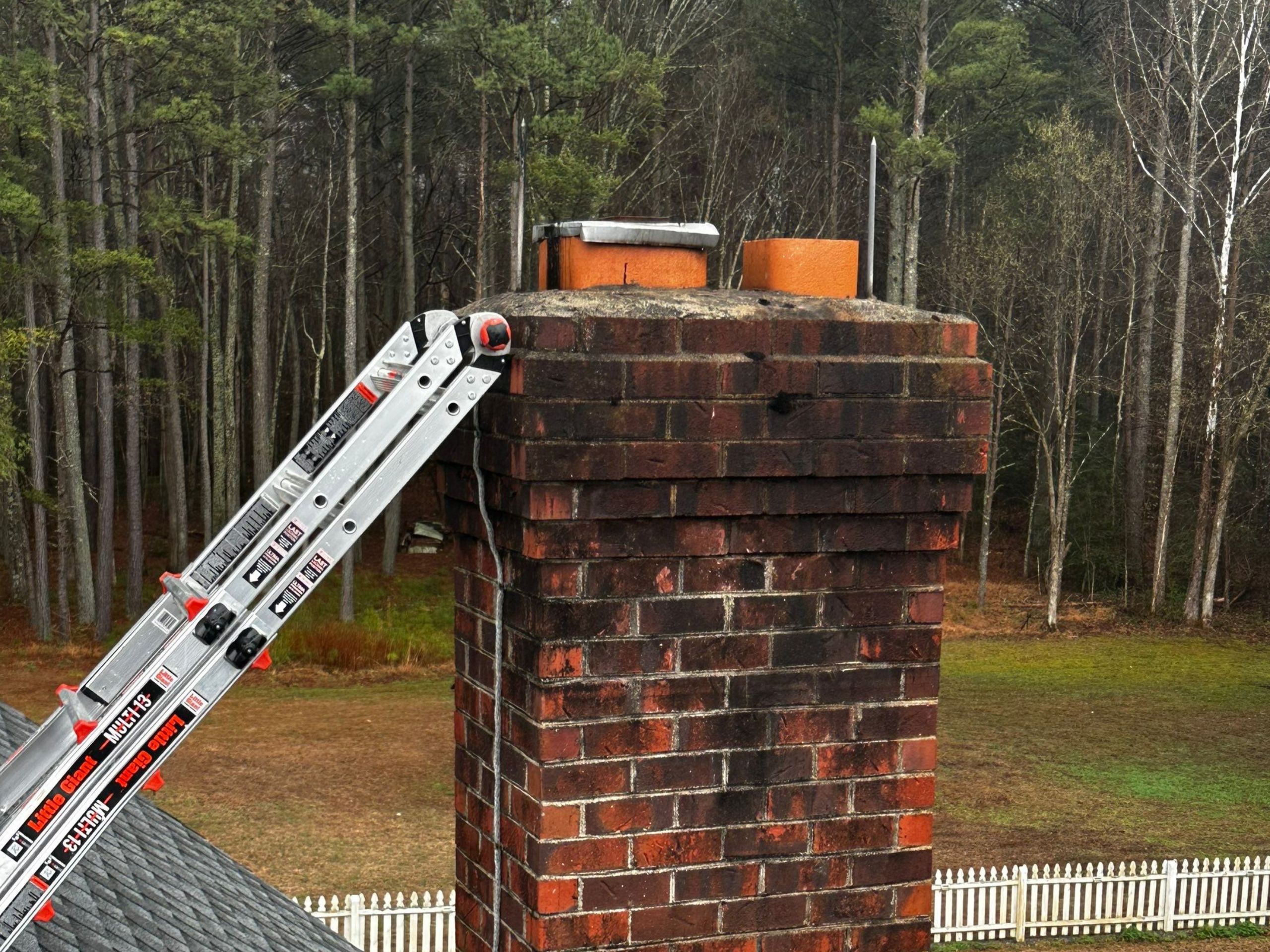 chimney fire occurred
