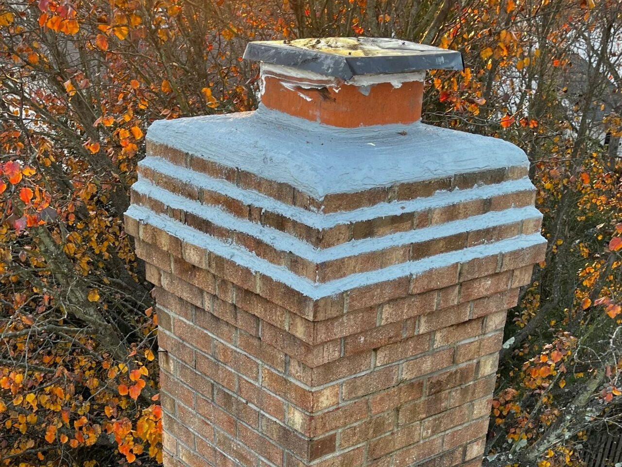 drip edges and crown work