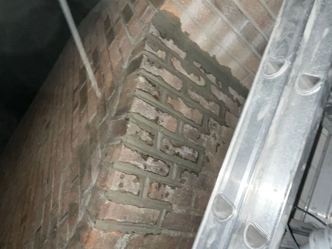 shoulder repointing repairing