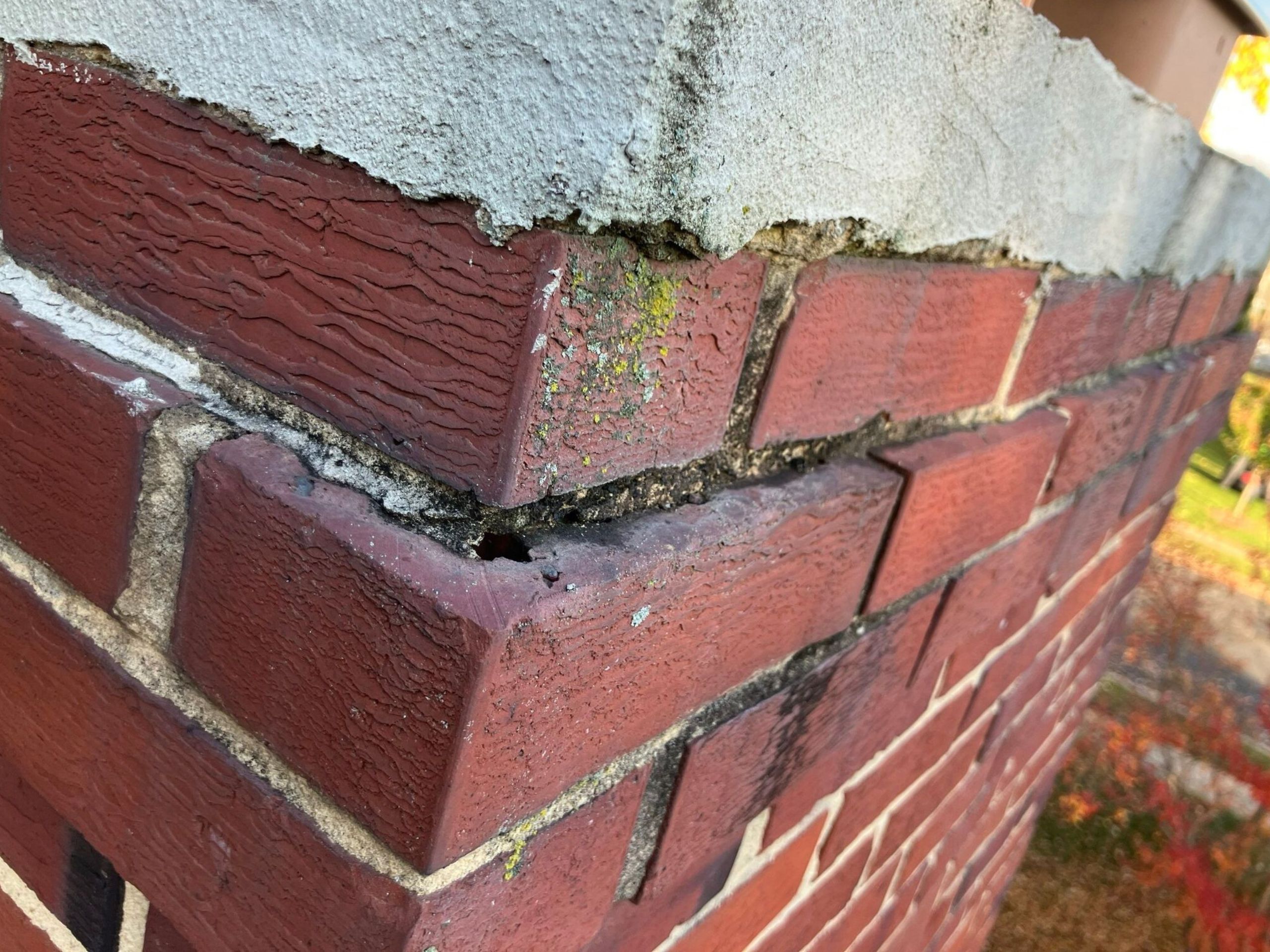 water can easily getting into