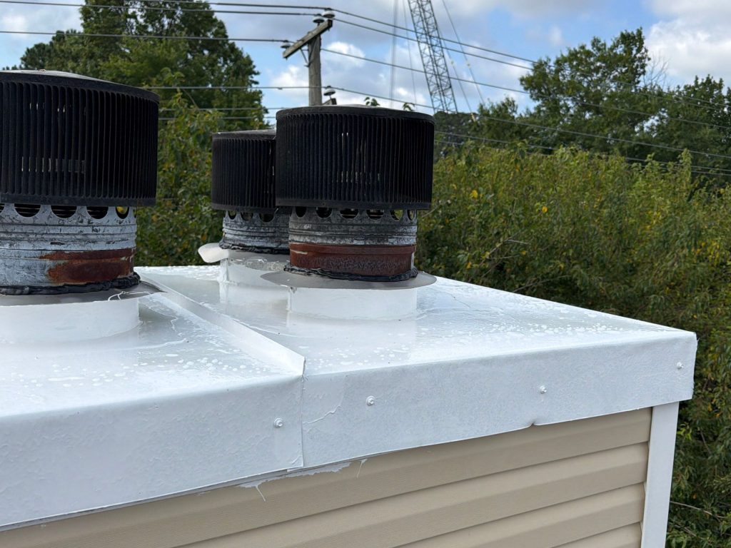 prefab chimney outer view